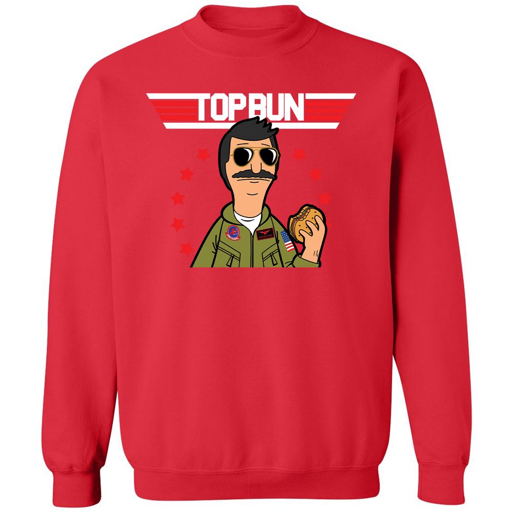 Classic Unisex Sweatshirt - AP78VC5F - Red - 5