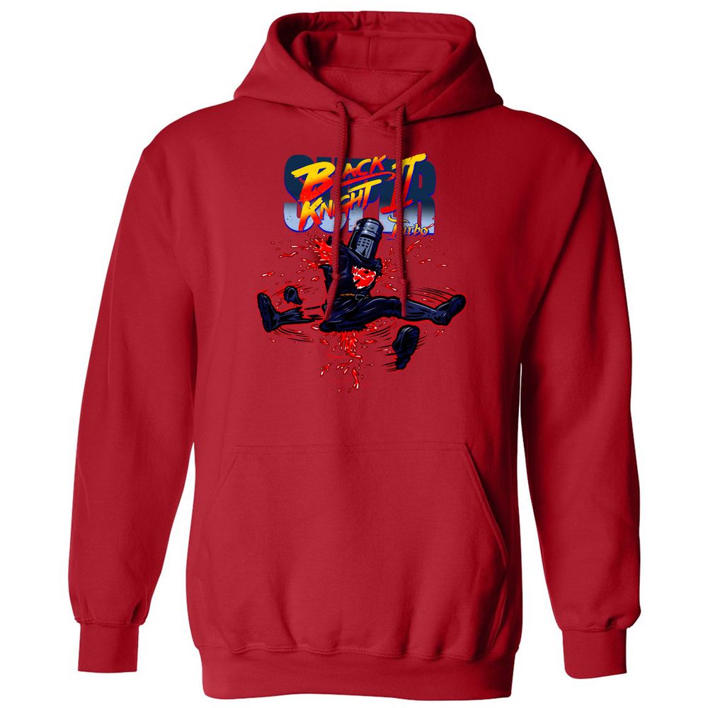 Classic Unisex Hoodie - TS1MLT4E - Red - 5