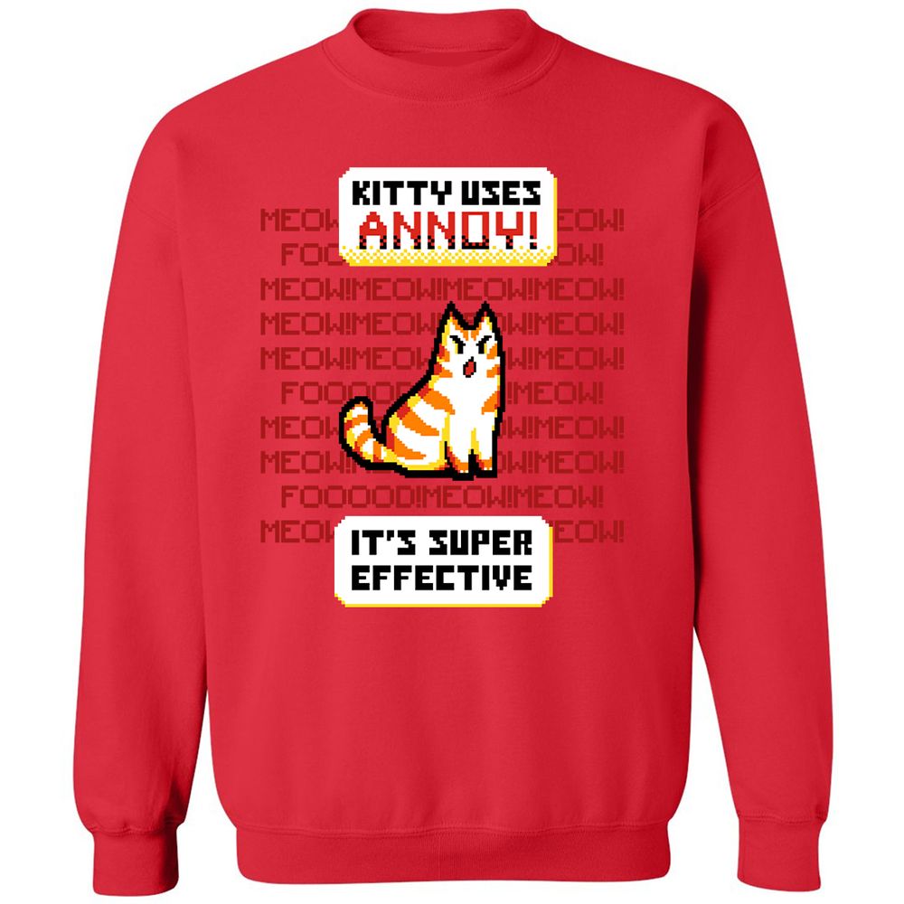 Classic Unisex Sweatshirt - G3GNLJVW - Red - 5