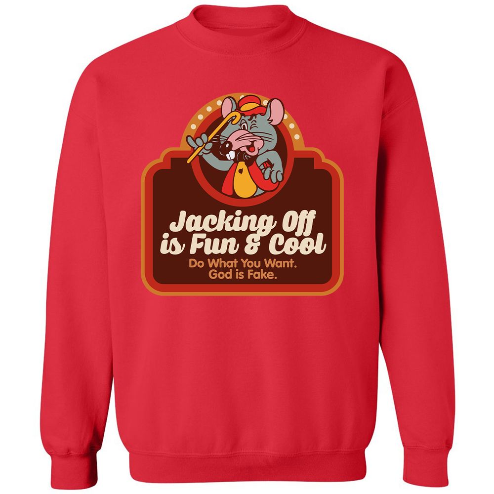 Classic Unisex Sweatshirt - MQ99NB4K - Red - 5