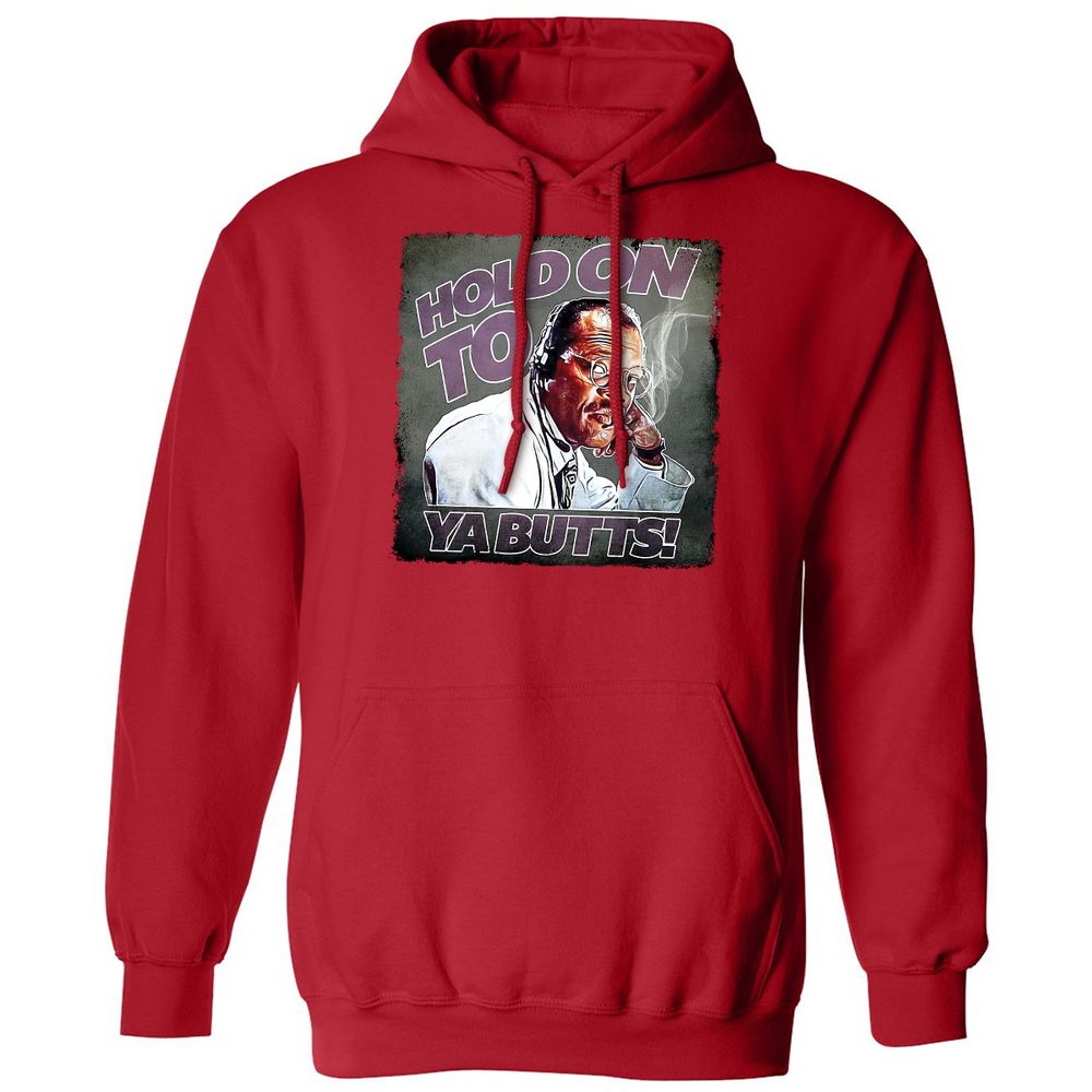 Classic Unisex Hoodie - 9VNEYZ9D - Red - 5