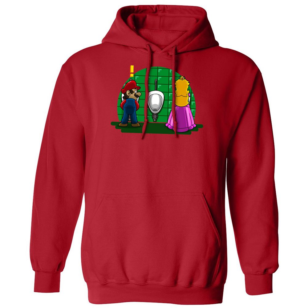 Classic Unisex Hoodie - SHNWAEUP - Red - 5