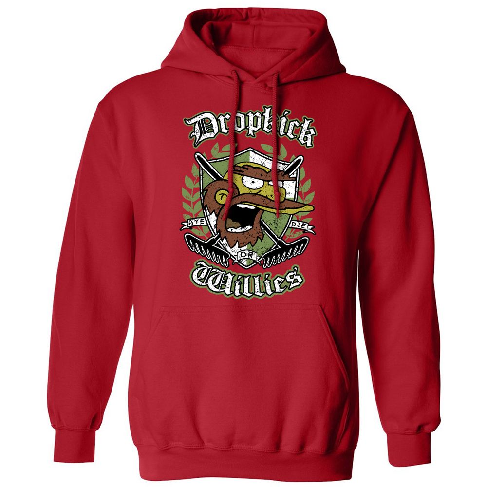Classic Unisex Hoodie - QVBBSYV9 - Red - 5