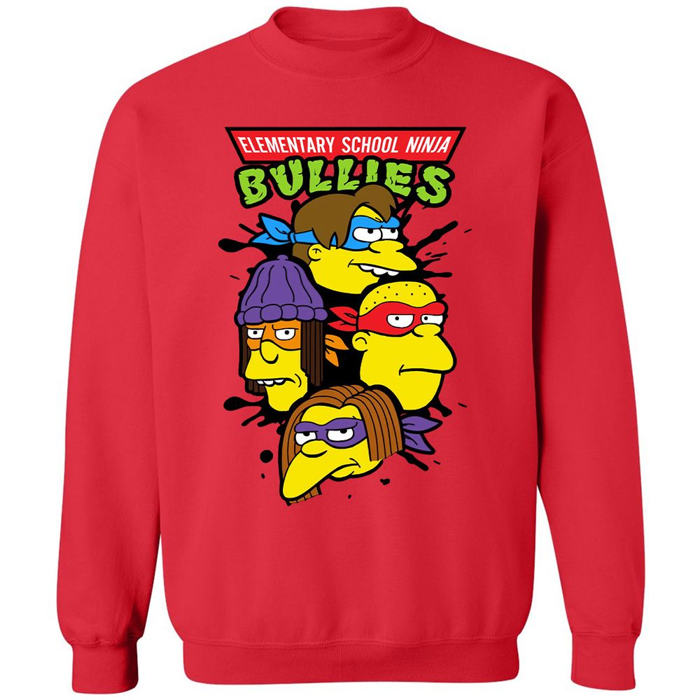 Classic Unisex Sweatshirt - A2EJFMDV - Red - 5