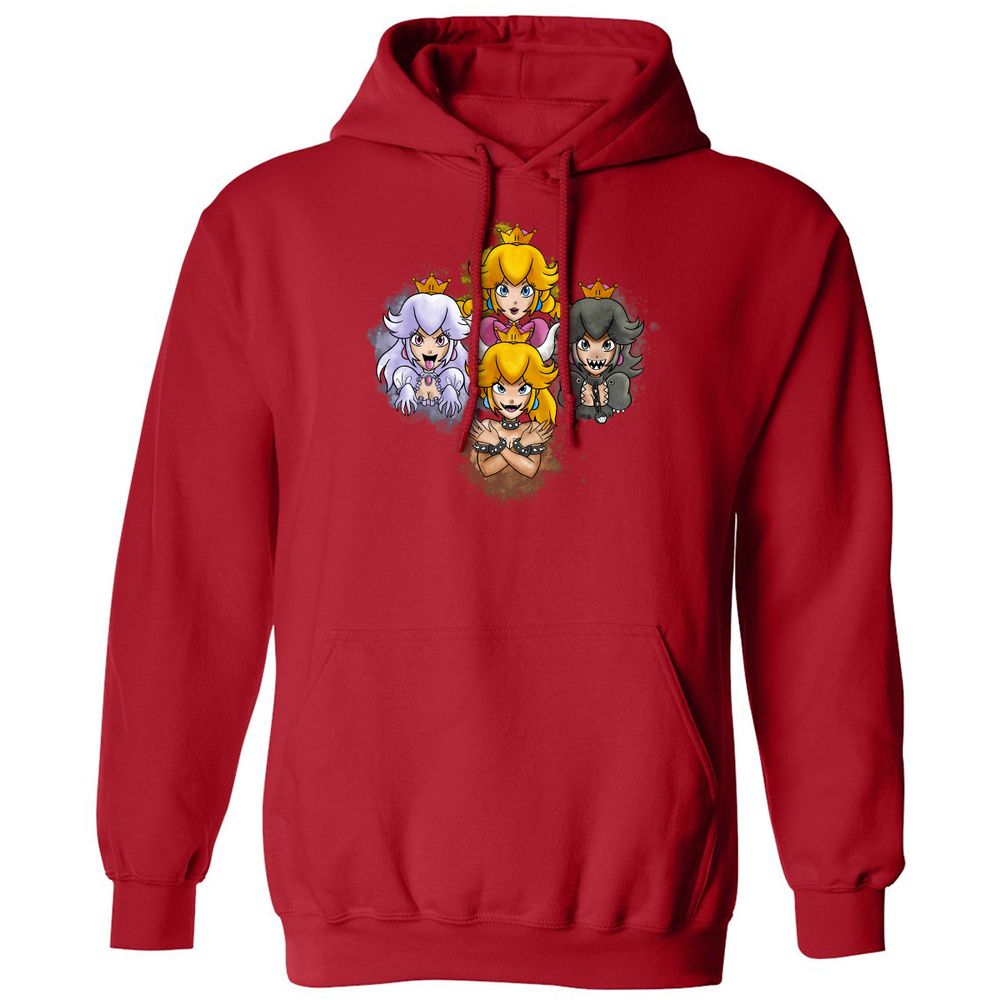 Classic Unisex Hoodie - TWT9GZVW - Red - 5