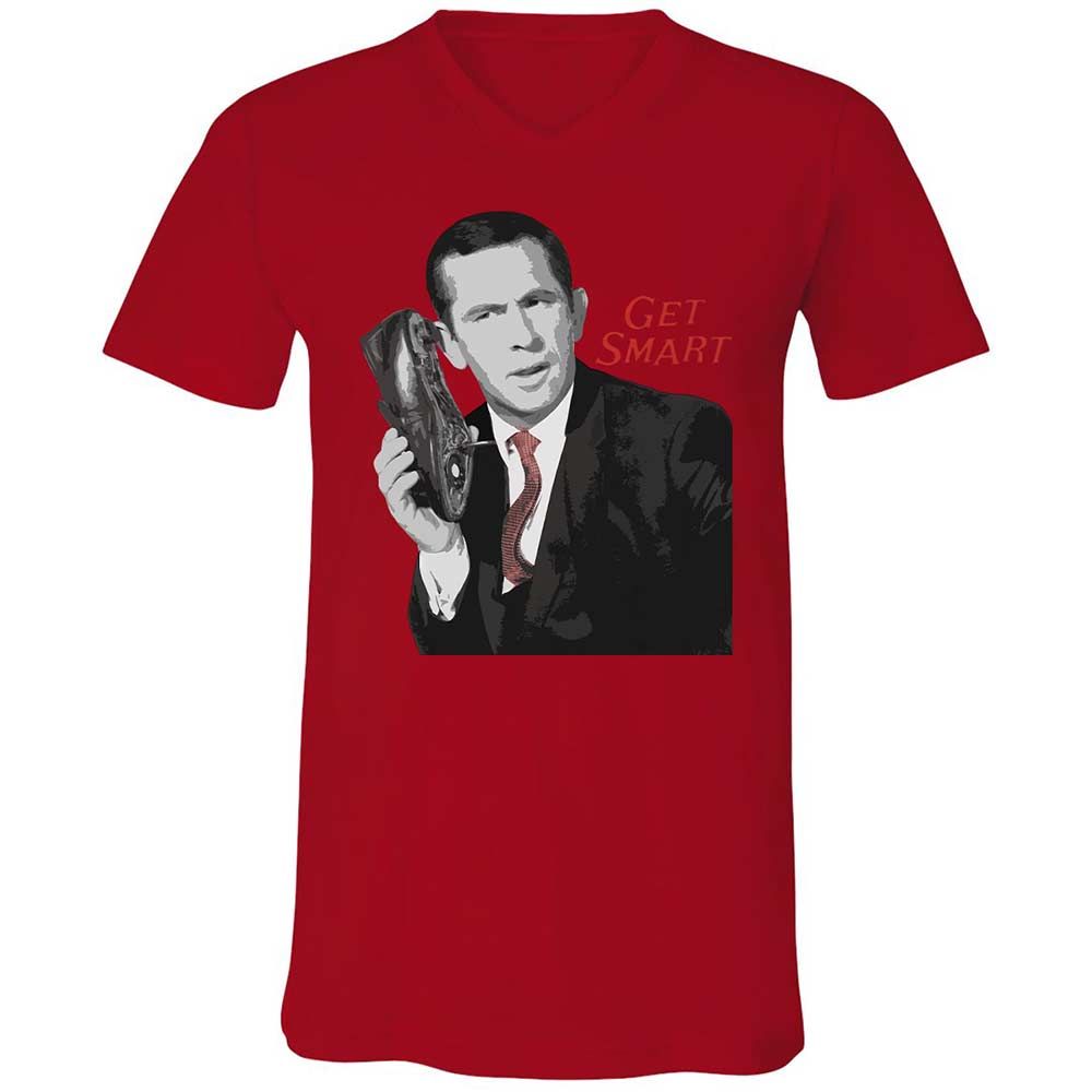 Unisex V-Neck T-Shirt - 7ZA4AAAN - Red - 5