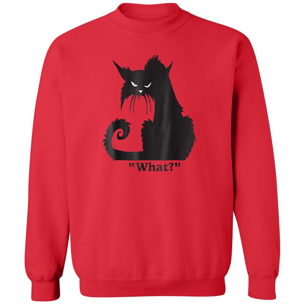 Classic Unisex Sweatshirt - N2SYT3M7 - Red - 5