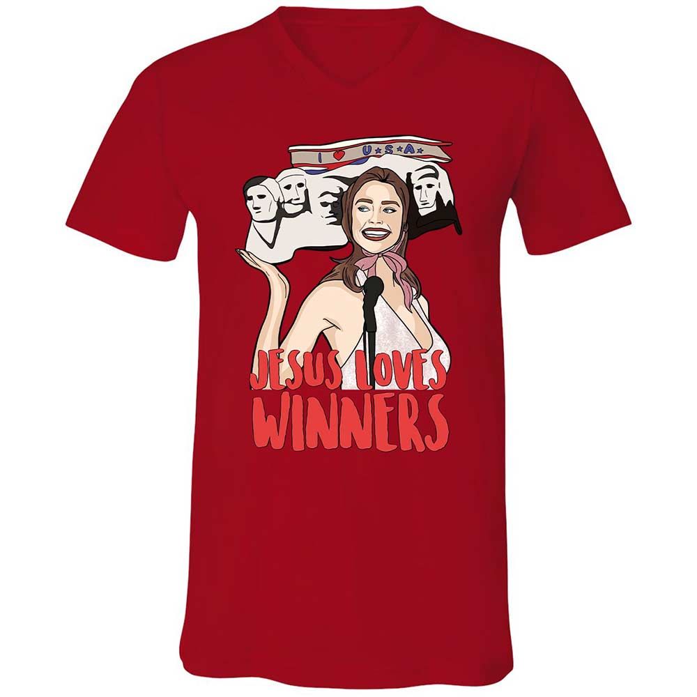 He Loves Winners - Red - 5