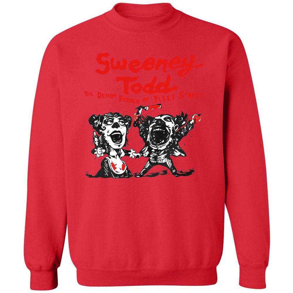 Classic Unisex Sweatshirt - SCQX37G5 - Red - 5