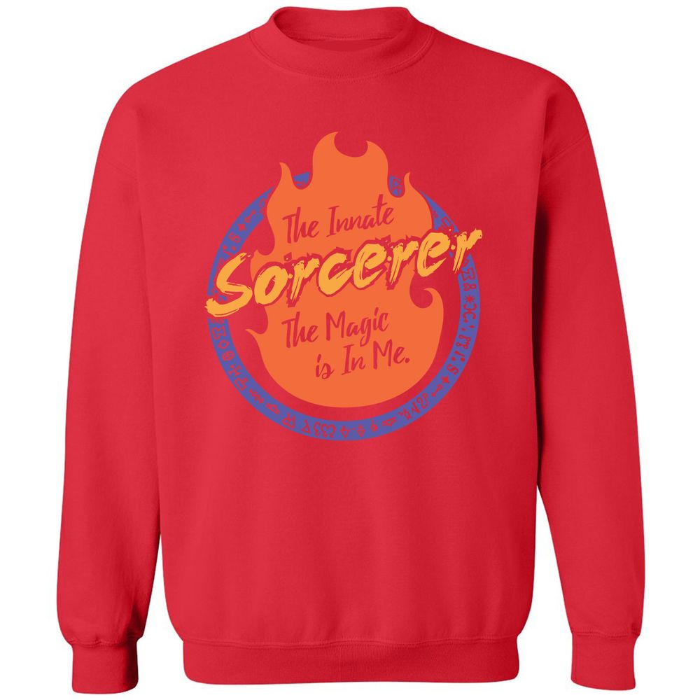 Classic Unisex Sweatshirt - V13PKTDC - Red - 5