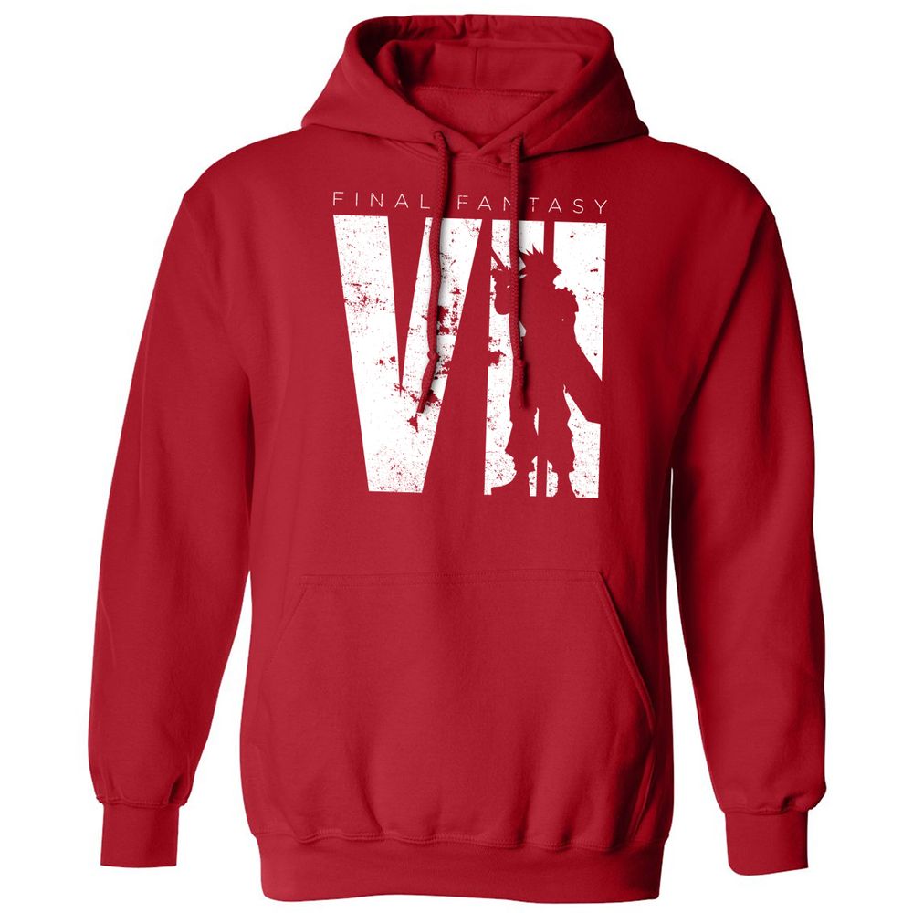 Classic Unisex Hoodie - NY8FGZ5X - Red - 5