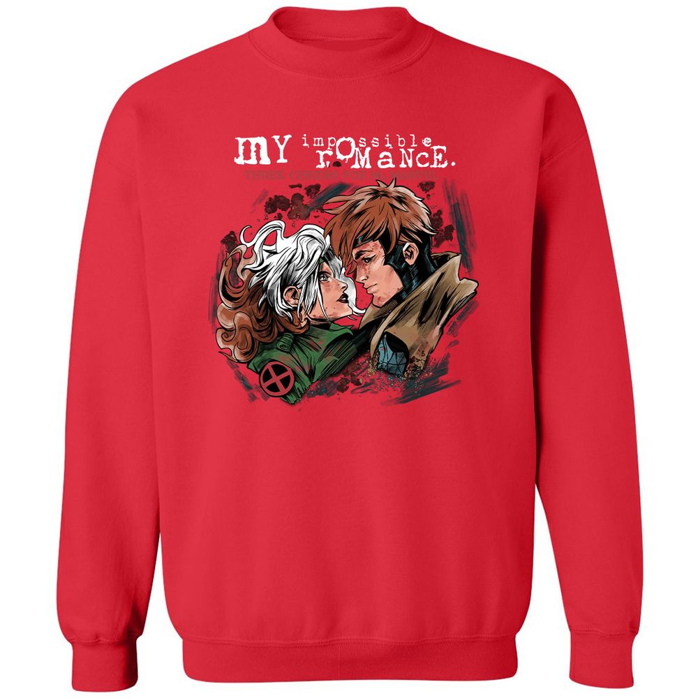 Classic Unisex Sweatshirt - NCAFLEDJ - Red - 5