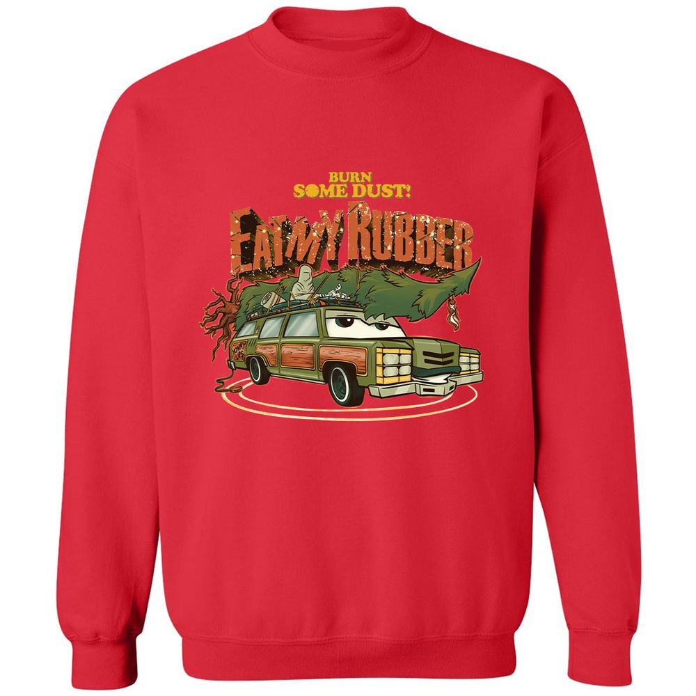 Classic Unisex Sweatshirt - X656NXQA - Red - 5