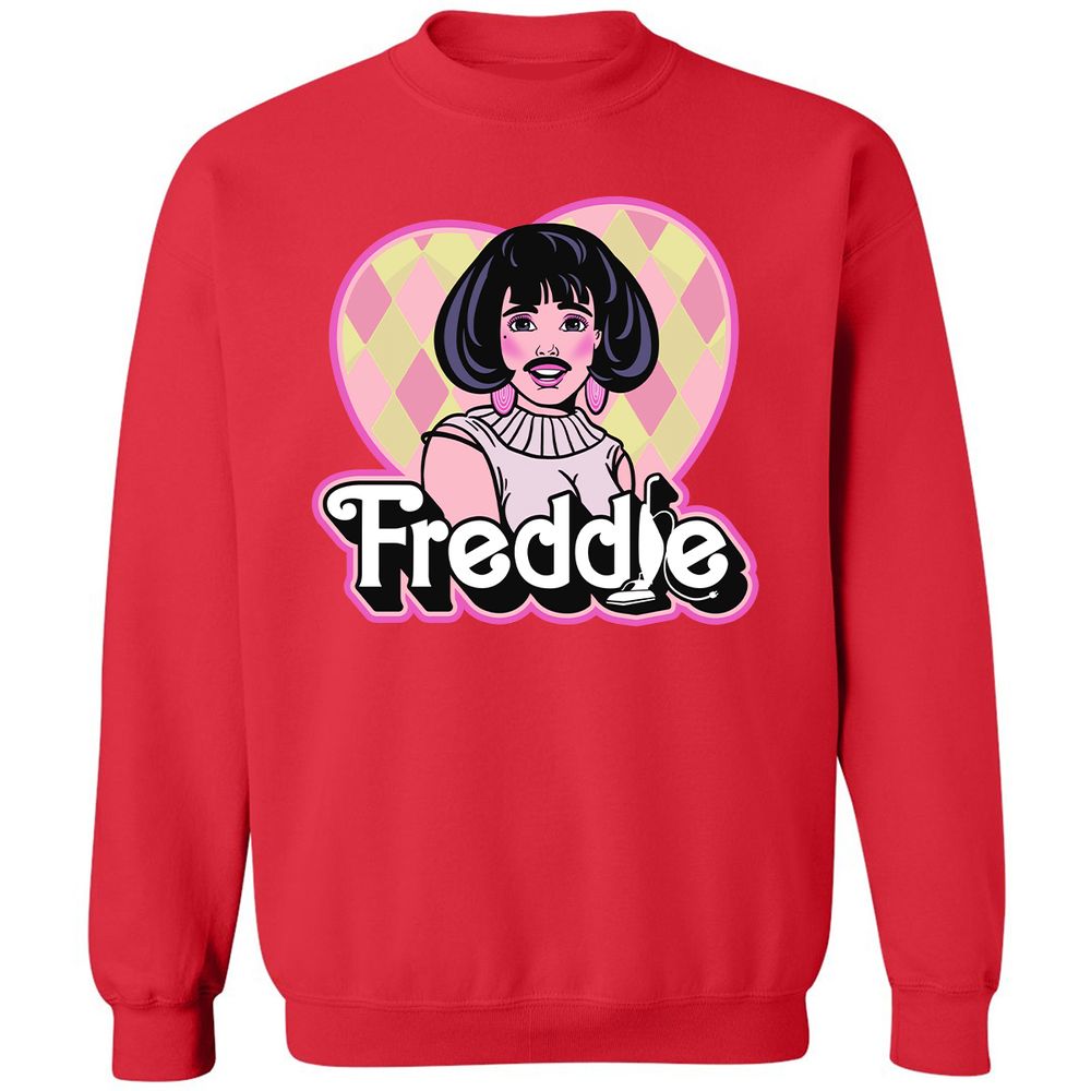 Classic Unisex Sweatshirt - 5L6BUY9D - Red - 5
