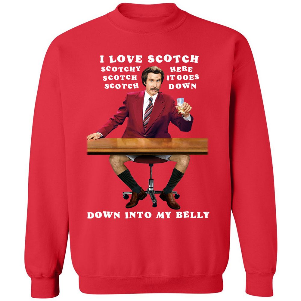 Classic Unisex Sweatshirt - 4E1WPLDE - Red - 5