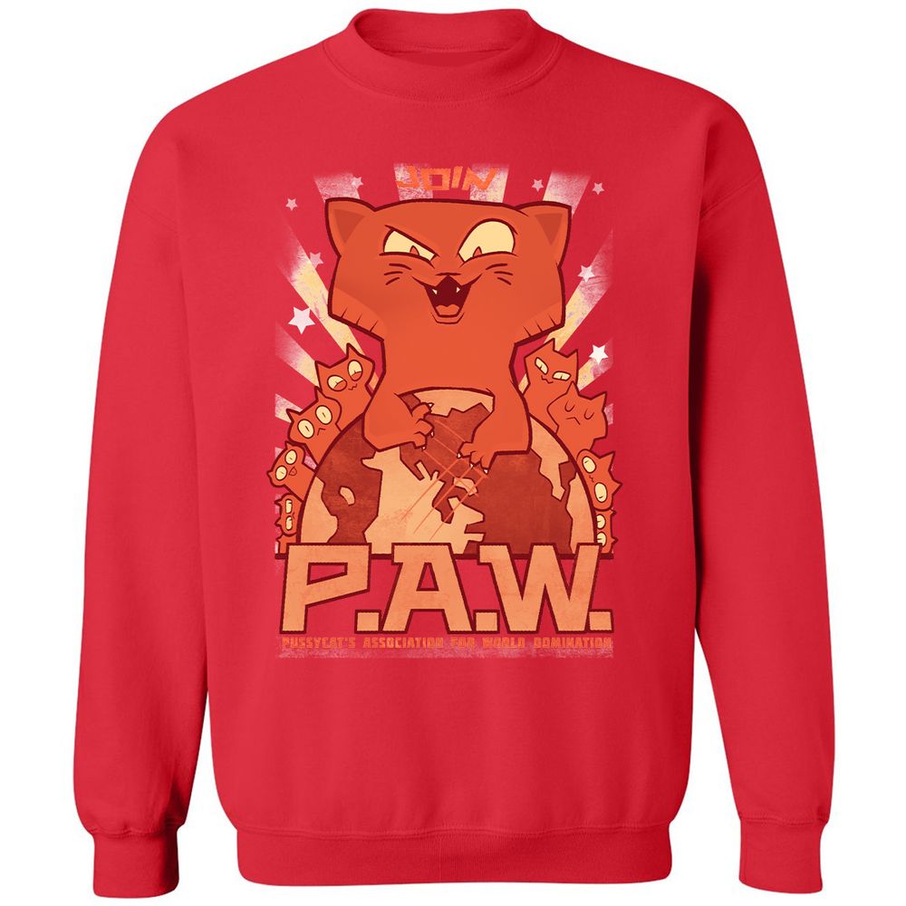 Classic Unisex Sweatshirt - ZF2EZFB9 - Red - 5