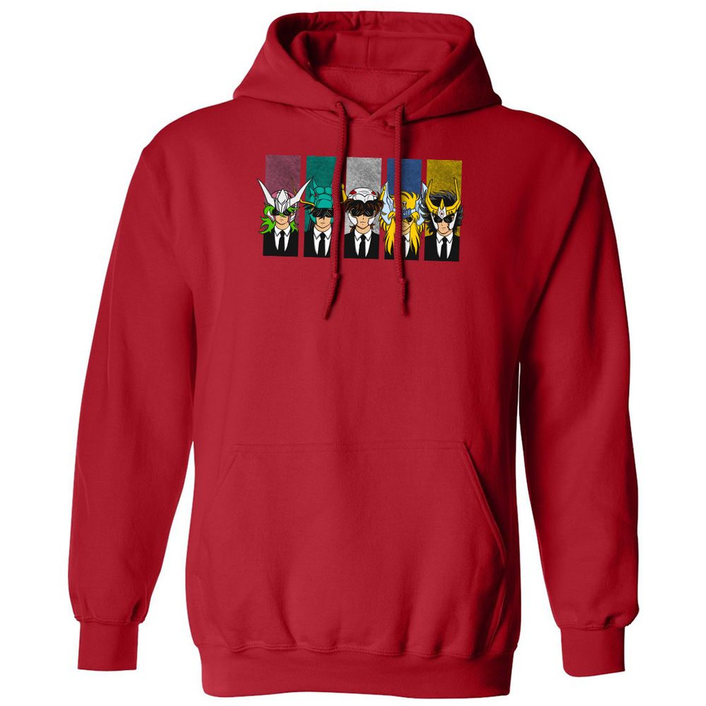 Classic Unisex Hoodie - KCR5S1N5 - Red - 5