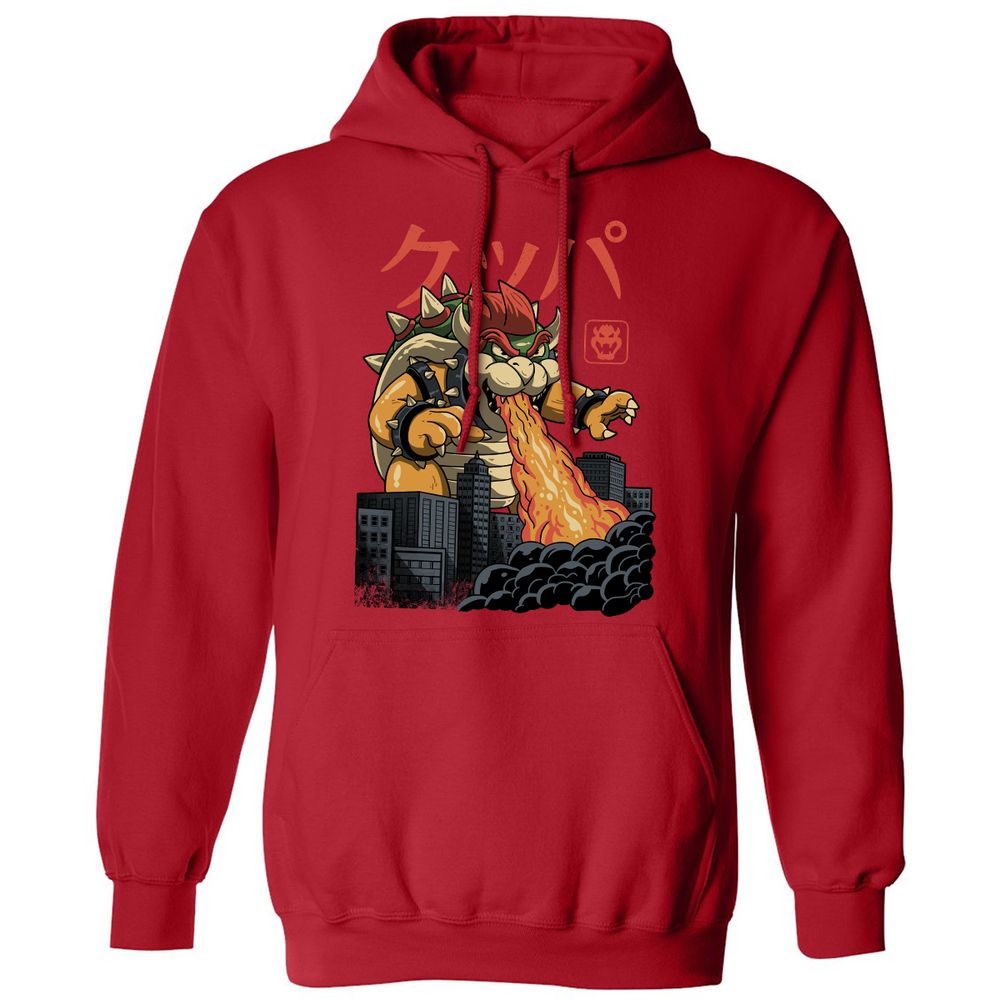 Classic Unisex Hoodie - 5ZK6ALLF - Red - 5