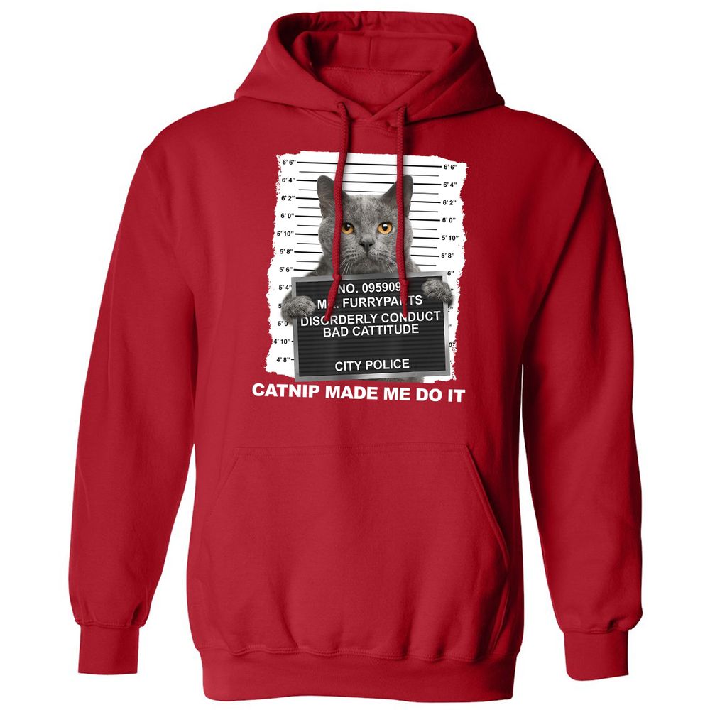 Classic Unisex Hoodie - PS6ZGY32 - Red - 5