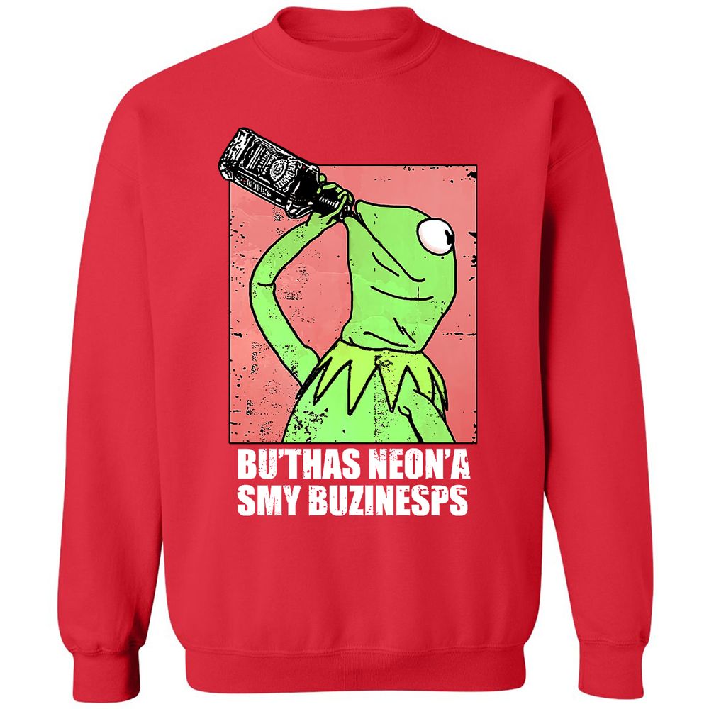 Classic Unisex Sweatshirt - 9TE6BBNM - Red - 5