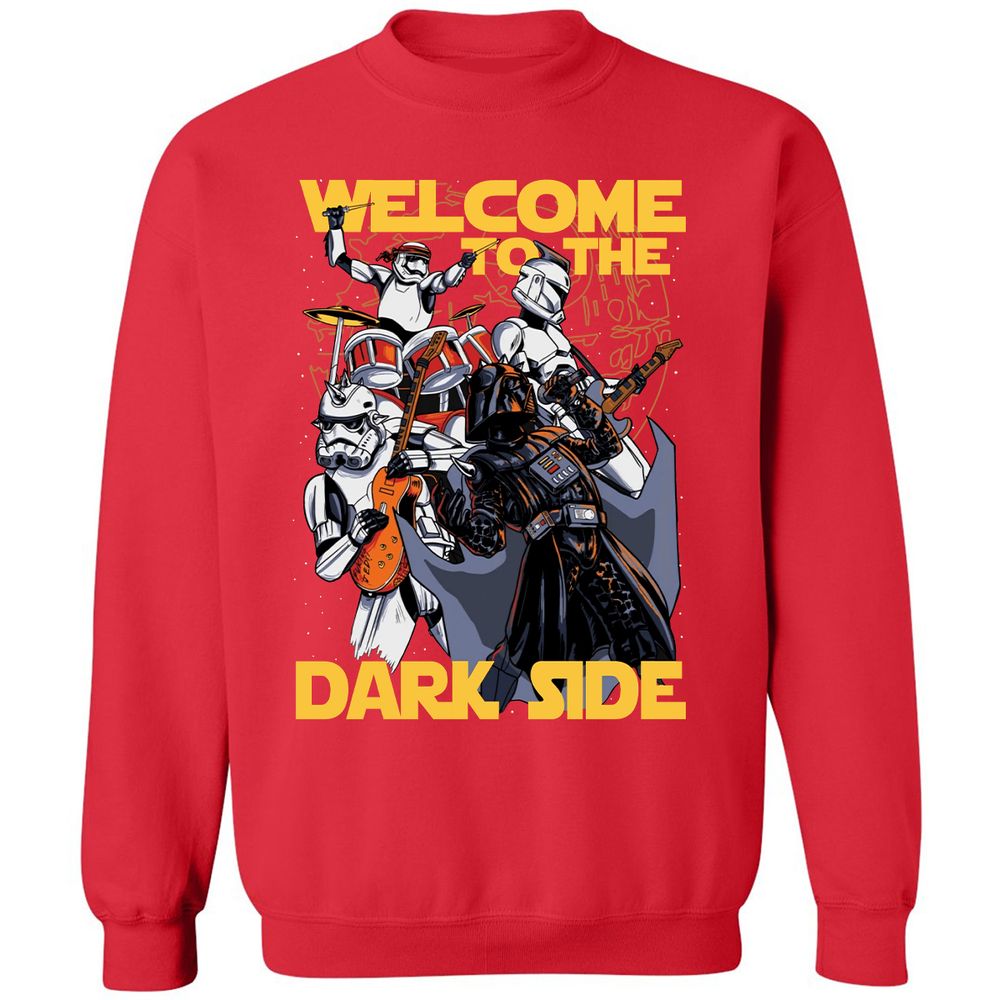 Classic Unisex Sweatshirt - 95MB861M - Red - 5