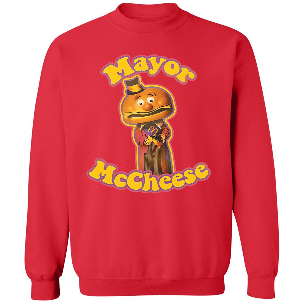 Classic Unisex Sweatshirt - YFH8C34R - Red - 5