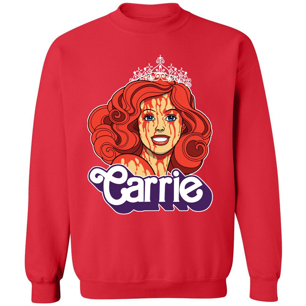 Classic Unisex Sweatshirt - 3XHD5M6U - Red - 5