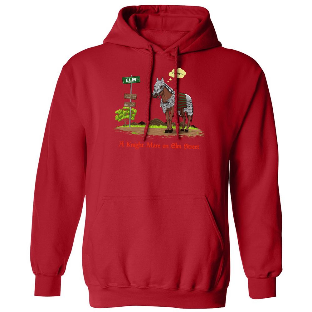 Classic Unisex Hoodie - F8D1RWUB - Red - 5