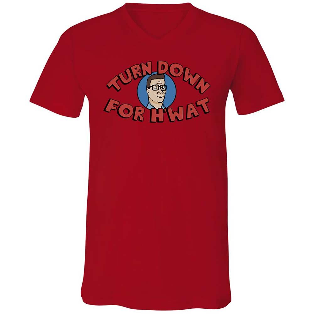 Turn Down For H'wat - Red - 5