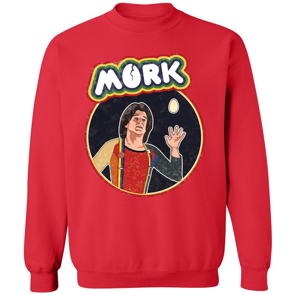 Classic Unisex Sweatshirt - MK3FERBQ - Red - 5