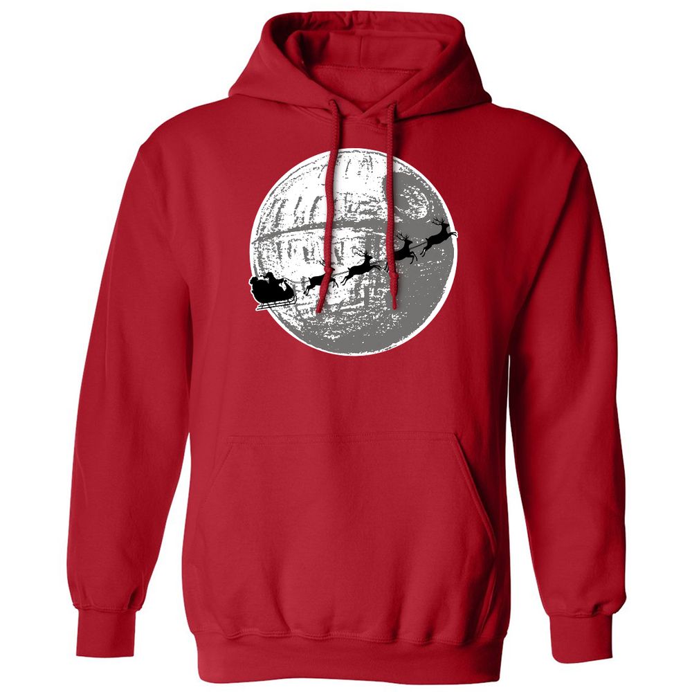 Classic Unisex Hoodie - 1GLWKEPY - Red - 5