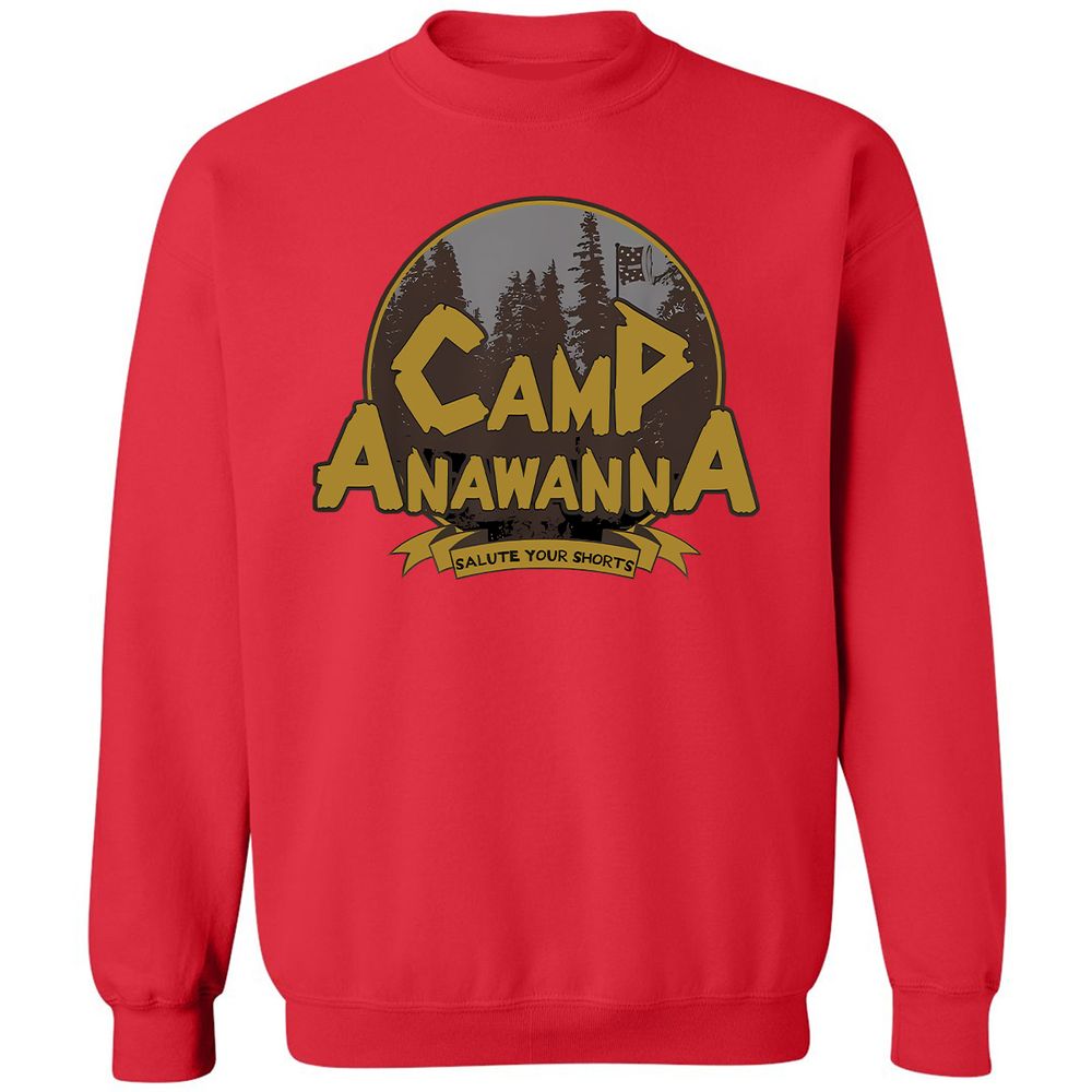 Classic Unisex Sweatshirt - VQV51GS8 - Red - 5