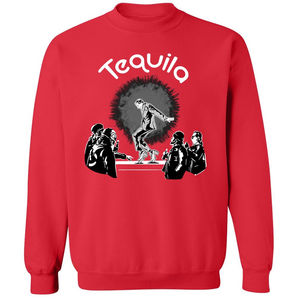 Classic Unisex Sweatshirt - DX55EFZU - Red - 5