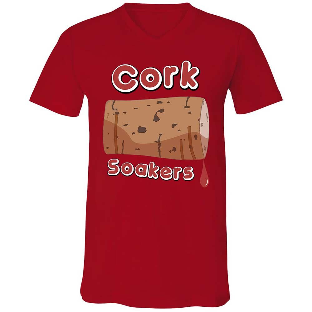 Cork Soakkkk - Red - 5