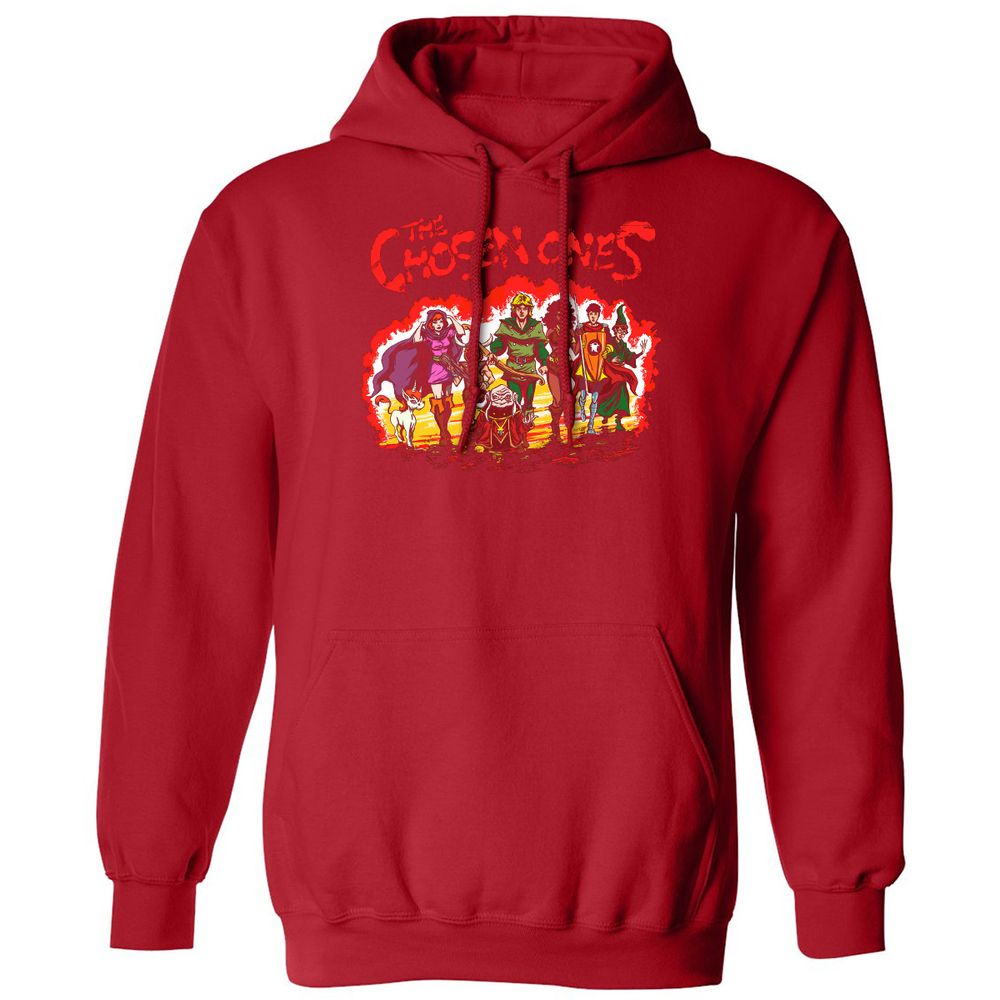 Classic Unisex Hoodie - ESMCCXWK - Red - 5