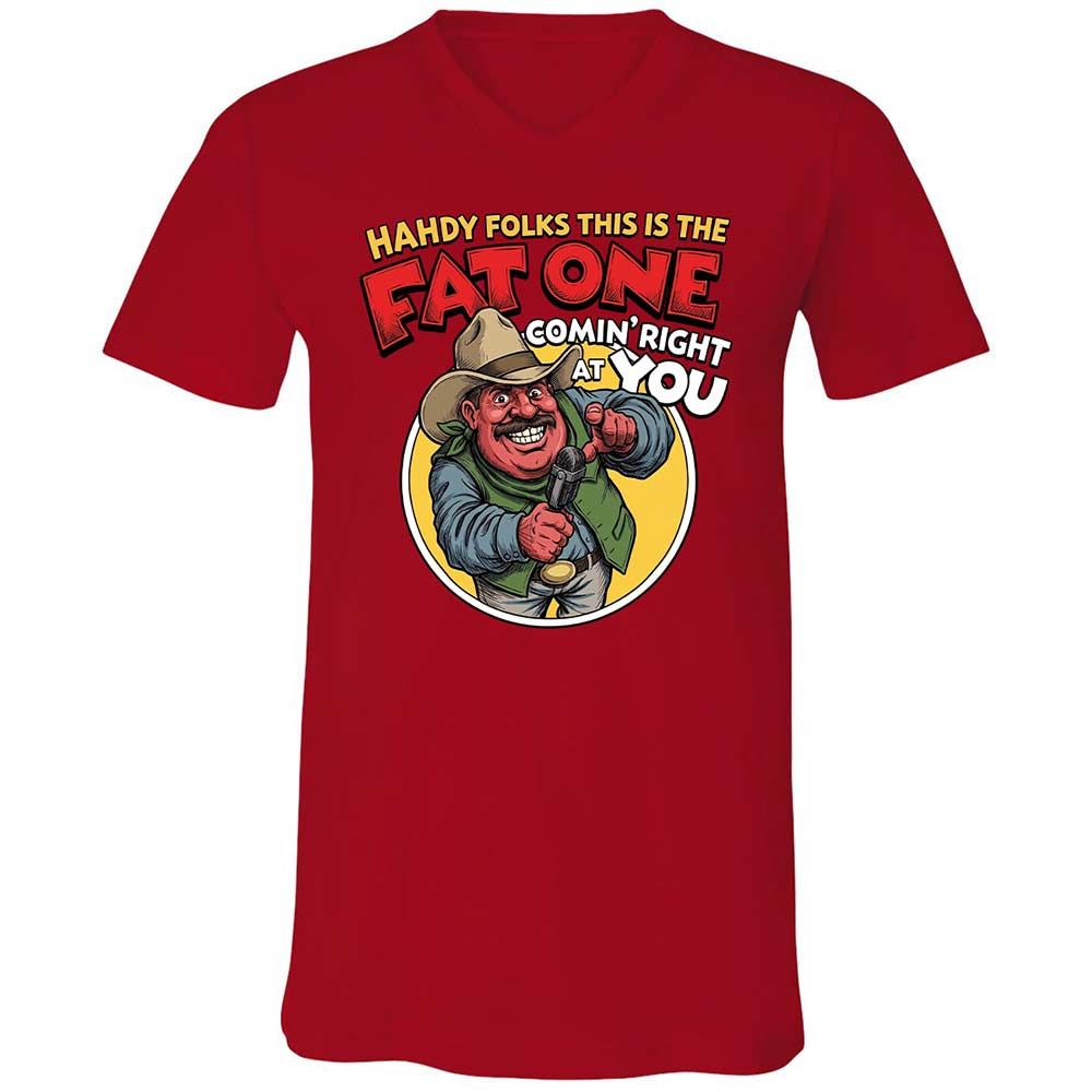 Fat One comin' right at you - Red - 5