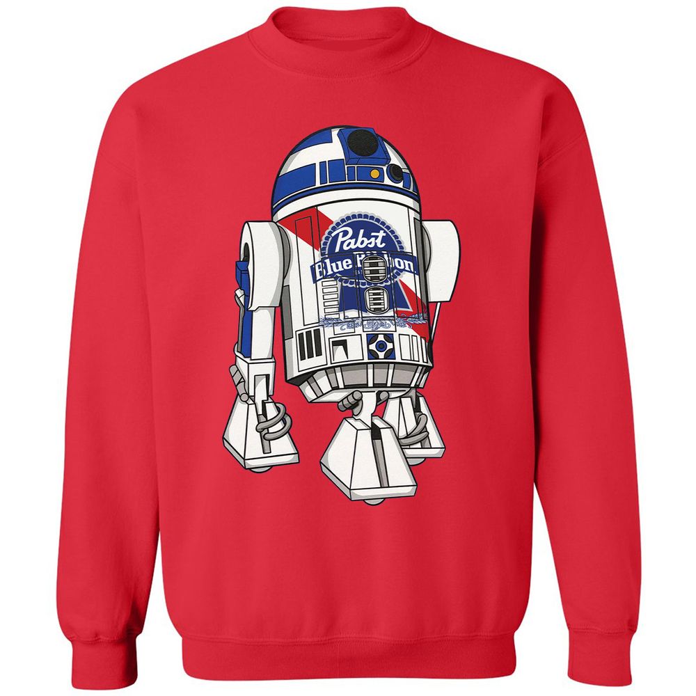 Classic Unisex Sweatshirt - MB4QA27R - Red - 5