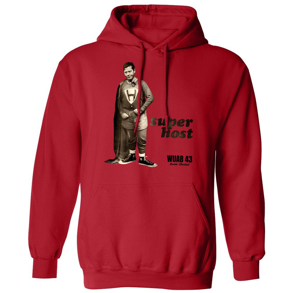 Classic Unisex Hoodie - V5JMGS4C - Red - 5