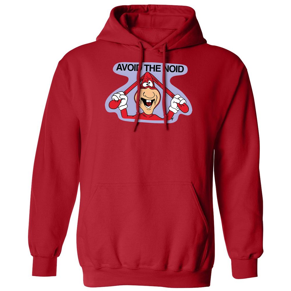 Classic Unisex Hoodie - L3R56YMK - Red - 5
