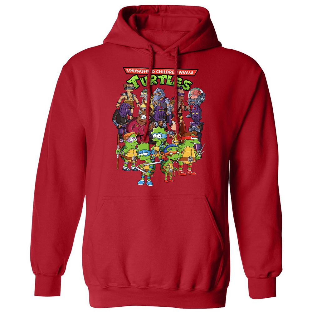 Classic Unisex Hoodie - KKE2F4F7 - Red - 5
