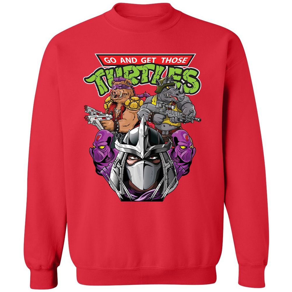 Classic Unisex Sweatshirt - PZSH1SYP - Red - 5