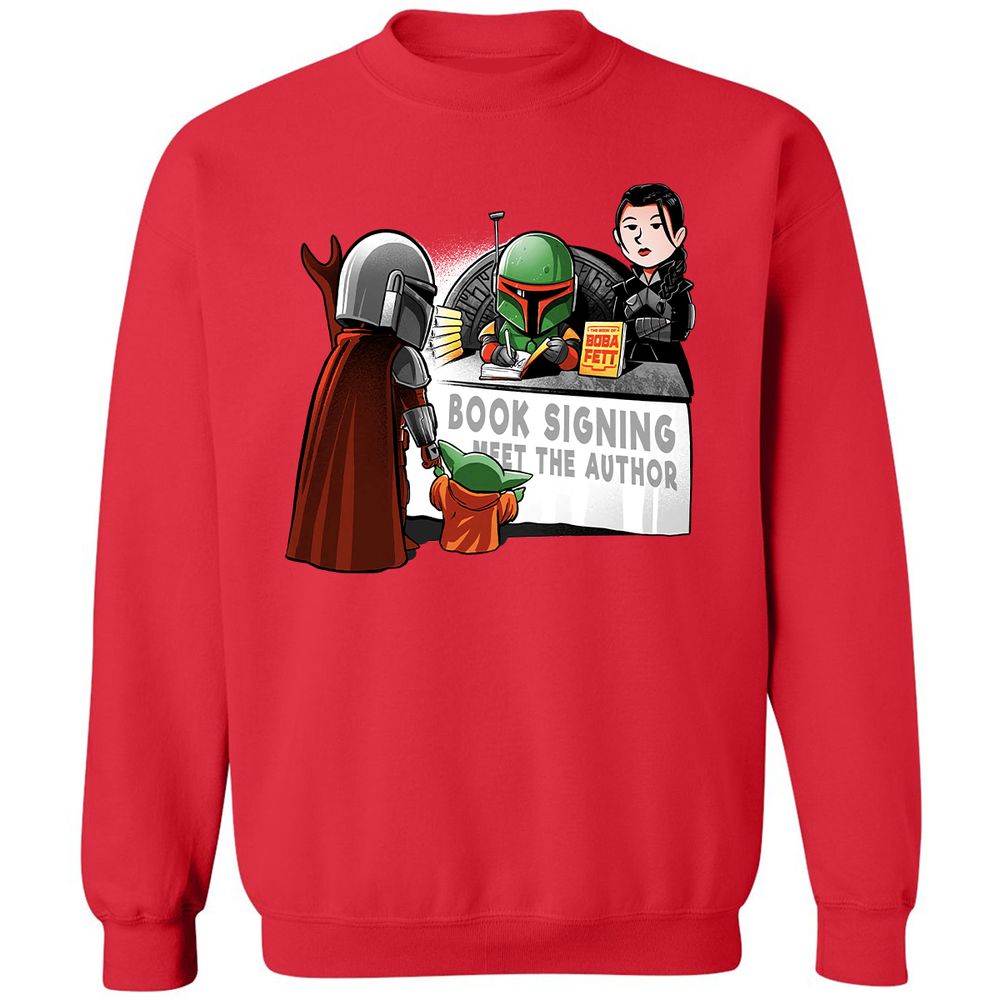 Classic Unisex Sweatshirt - JDHA3FRE - Red - 5