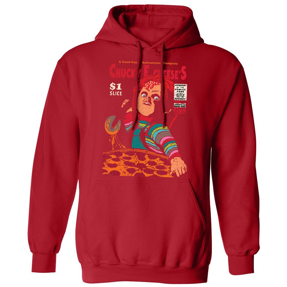 Classic Unisex Hoodie - FAR33B4Z - Red - 5