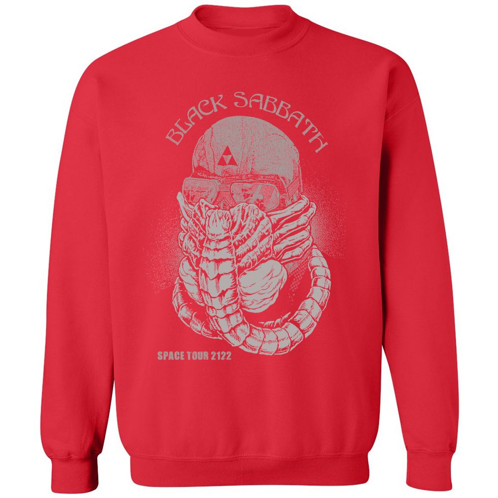 Classic Unisex Sweatshirt - GPZCB2CK - Red - 5
