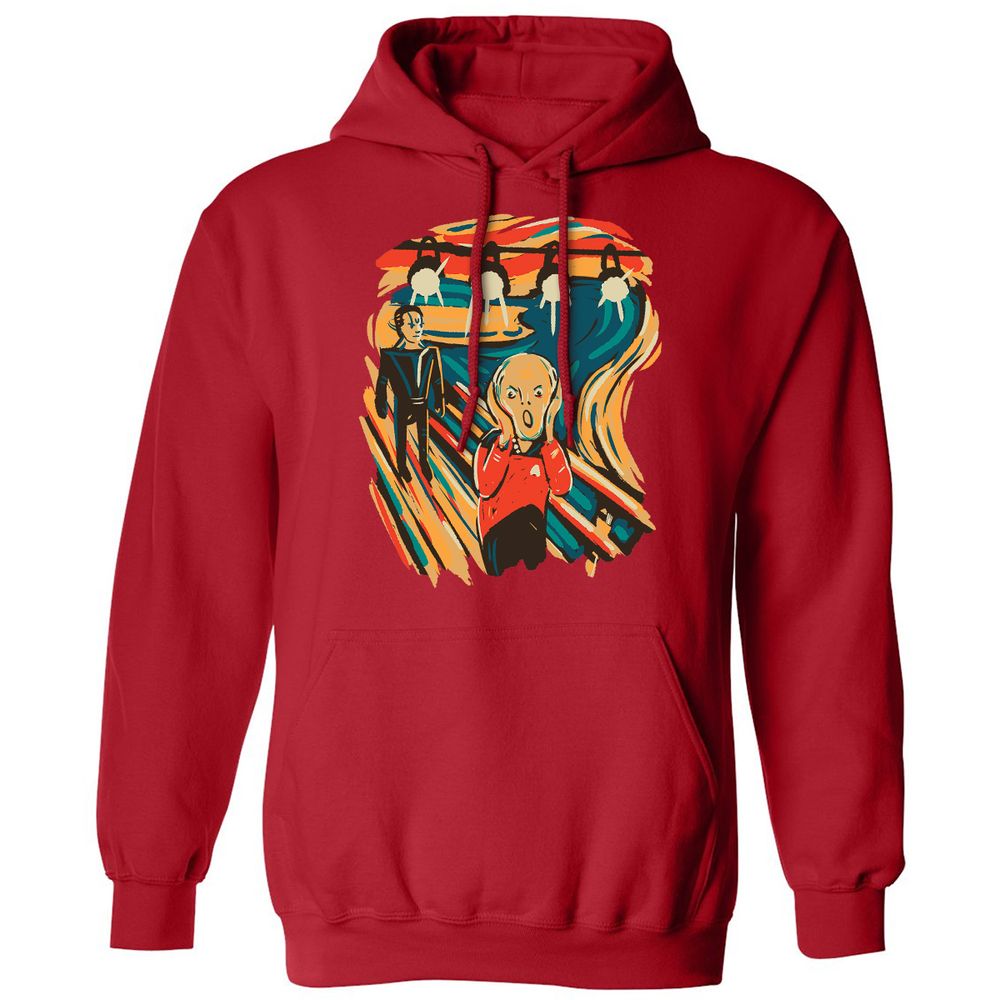 Classic Unisex Hoodie - VTVCPGRF - Red - 5