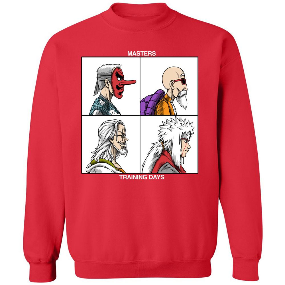 Classic Unisex Sweatshirt - 2DBSJ12S - Red - 5