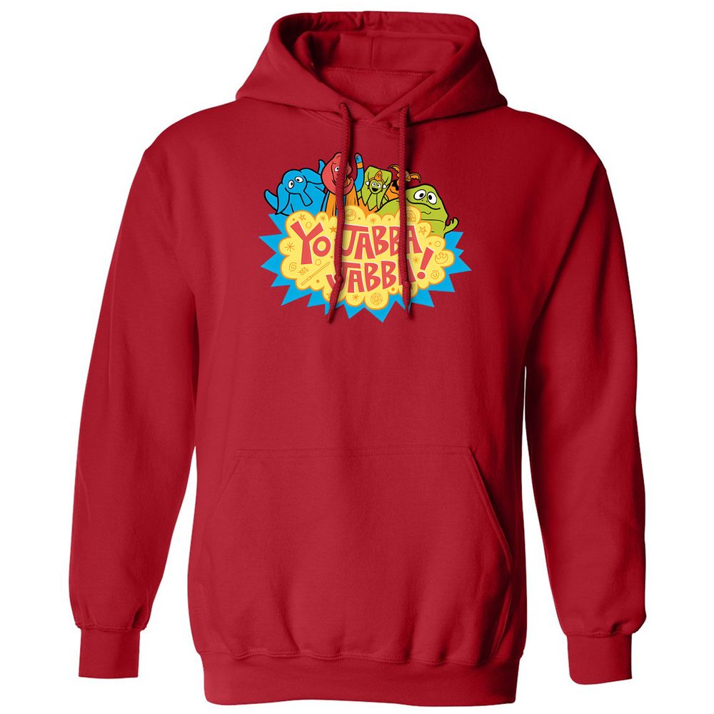 Classic Unisex Hoodie - RBTCB2MK - Red - 5