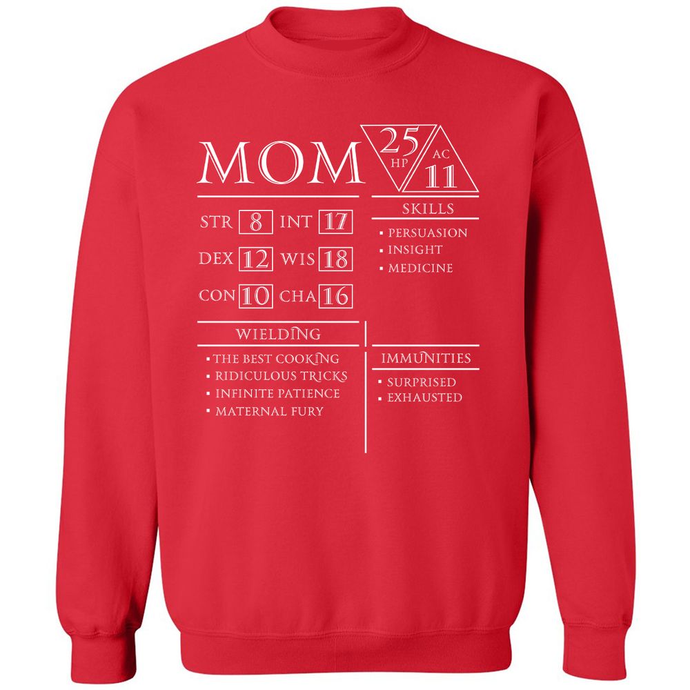 Classic Unisex Sweatshirt - CBZD5A89 - Red - 5