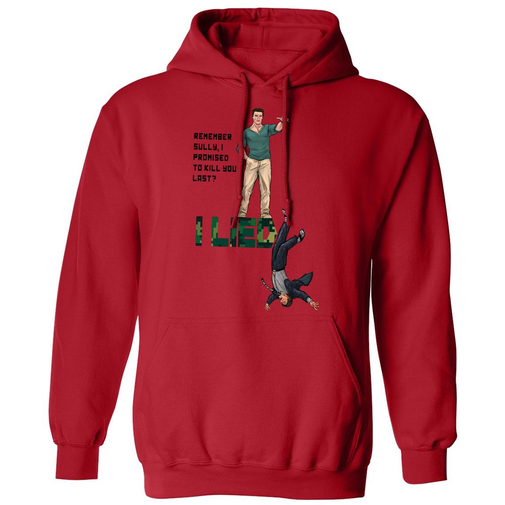 Classic Unisex Hoodie - GM96XT9R - Red - 5