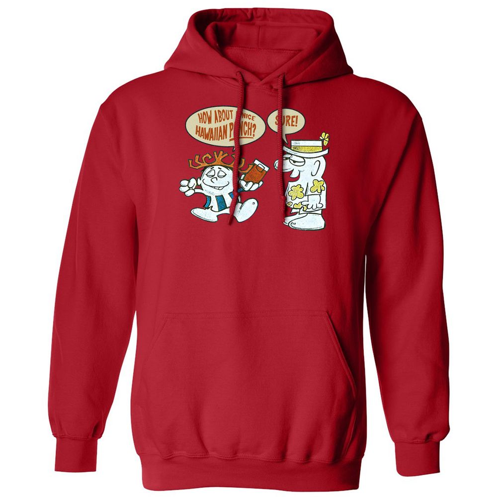 Classic Unisex Hoodie - 9HXLEW7K - Red - 5